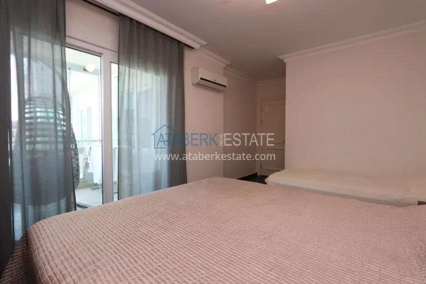 Purchase  Two-bedroom apartment with furniture and glazed balconies in Alanya, Cikcilli district - suitable for a residence permit 14 