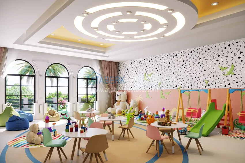 New luxury complex in Alanya, Kargicak district 35