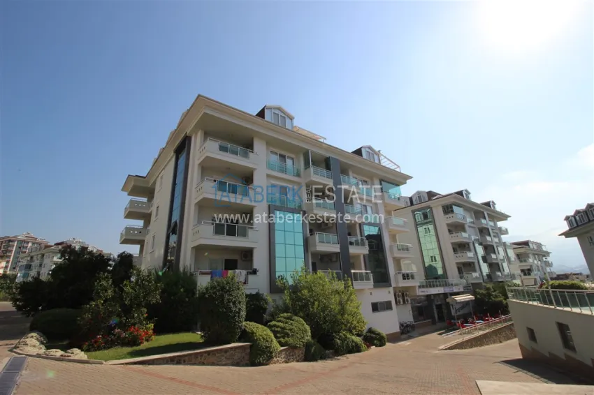 3+1 penthouse duplex with open views in a prestigious complex, Cikcilli - suitable for a residence permit 14 