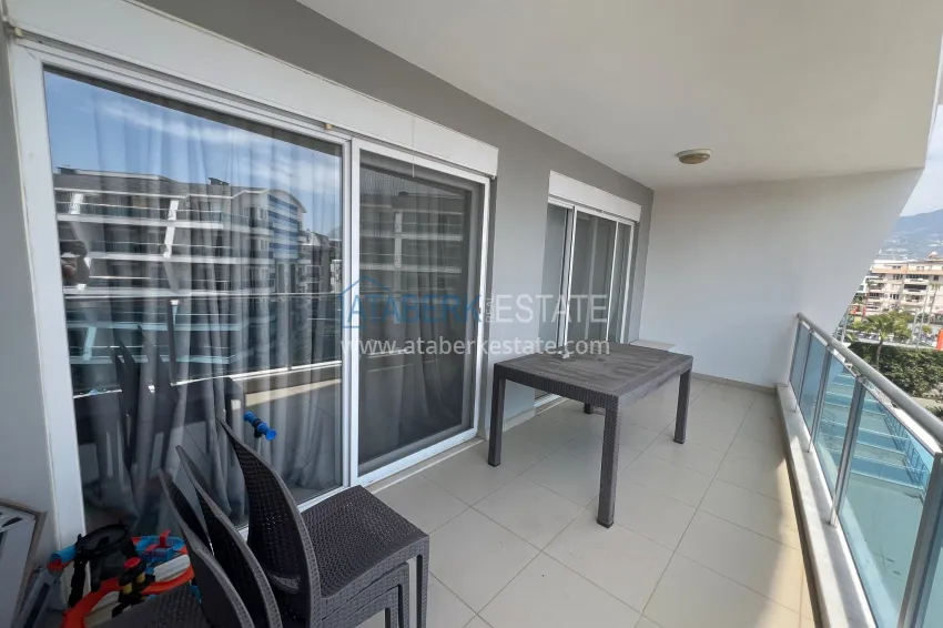 Purchase Furnished 1+1 apartment in a luxury residential complex — Alanya, Oba district 14 