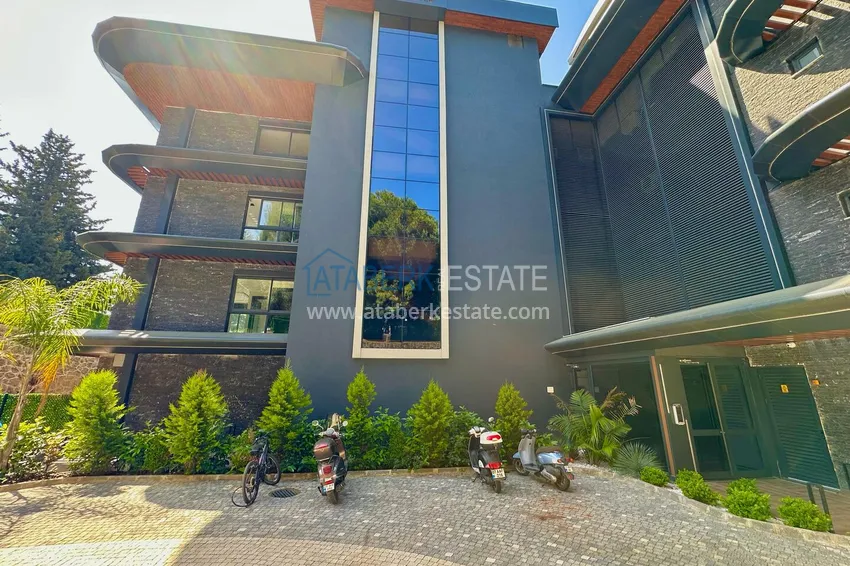 Modern 1+1 apartments in Alanya, Buyuk Hasbahce district — primary real estate 14 