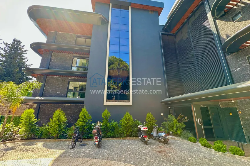 One-bedroom apartment with a turnkey finish in Alanya  14 