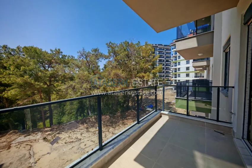 Purchase One bedroom apartment in a comfortable complex — Alanya, Avsallar district 14 