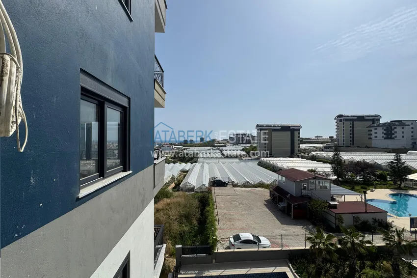 Purchase  1+1 apartment from the owner in a residential complex with hotel infrastructure - Payallar district, Alanya 14 