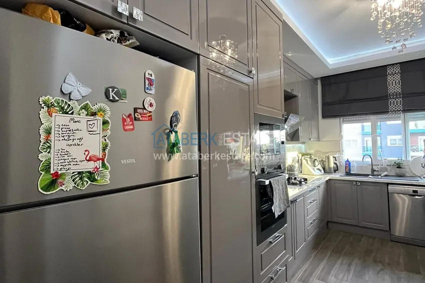 Purchase  Furnished apartment in a comfort segment residence — Alanya, Oba district 15 