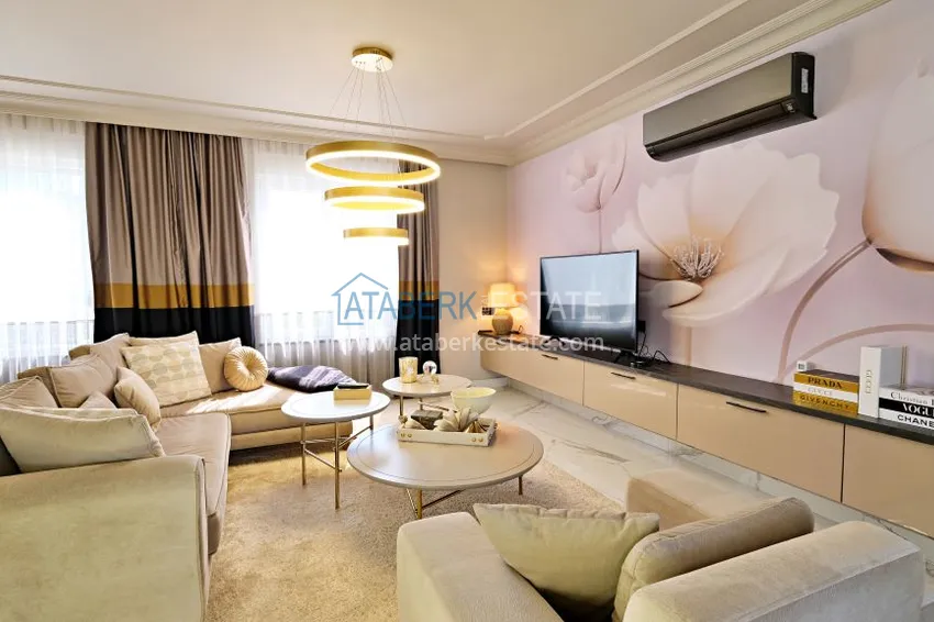 Purchase  Two-storey detached villa in a cottage complex — Alanya, Mahmutlar district 3 