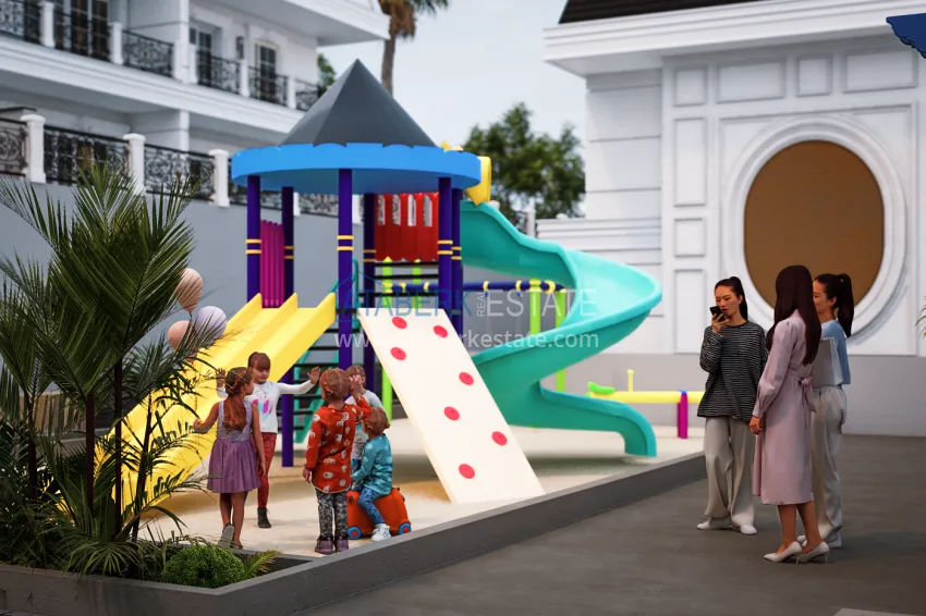 A new architectural masterpiece on the coast of Alanya, Turkler district — an investment project with villas and apartments 16 