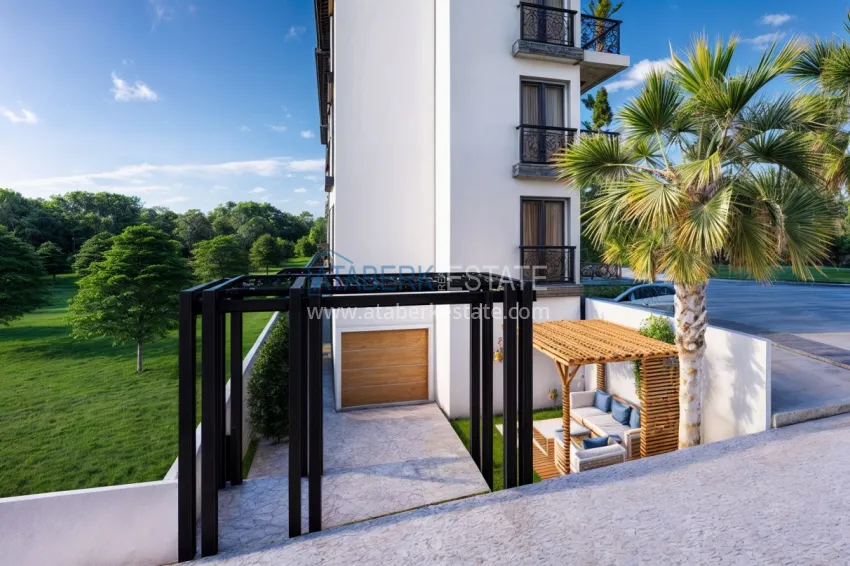 A new project in the center of Alanya - the Cleopatra beach area. A liquid investment asset with the prospect of increasing value 15