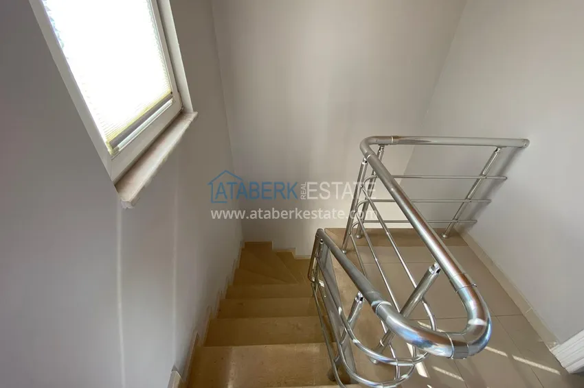 Purchase  Spacious penthouse duplex 3+1 with panoramic sea and mountain views — Mahmutlar, Alanya 15 