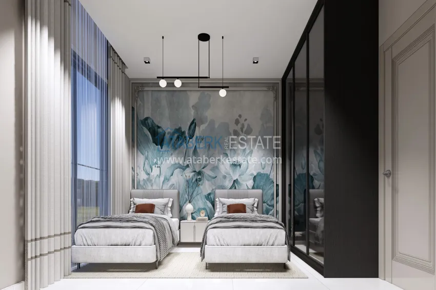 Purchase A new project in the center of Alanya - the Cleopatra beach area. A liquid investment asset with the prospect of increasing value 15