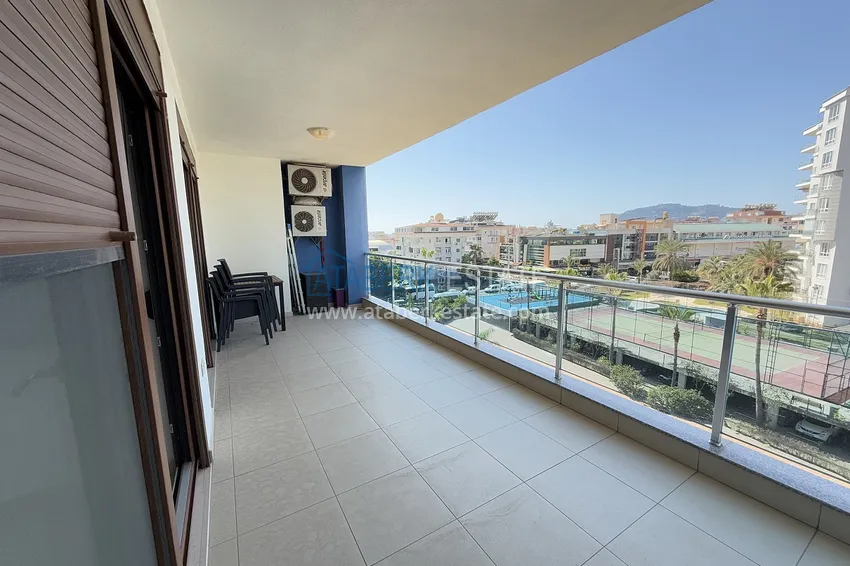 Purchase  Furnished 1+1 apartment in a hotel-format complex, Cikcilli district - suitable for a residence permit 15 