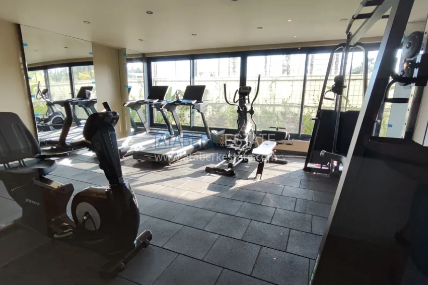 Turnkey apartment in Alanya, Demirtash district in a new complex 15 