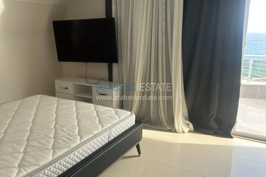 Purchase Panoramic penthouse duplex 4+1 with installments - Alanya, Konakli district. Suitable for a residence permit 15 