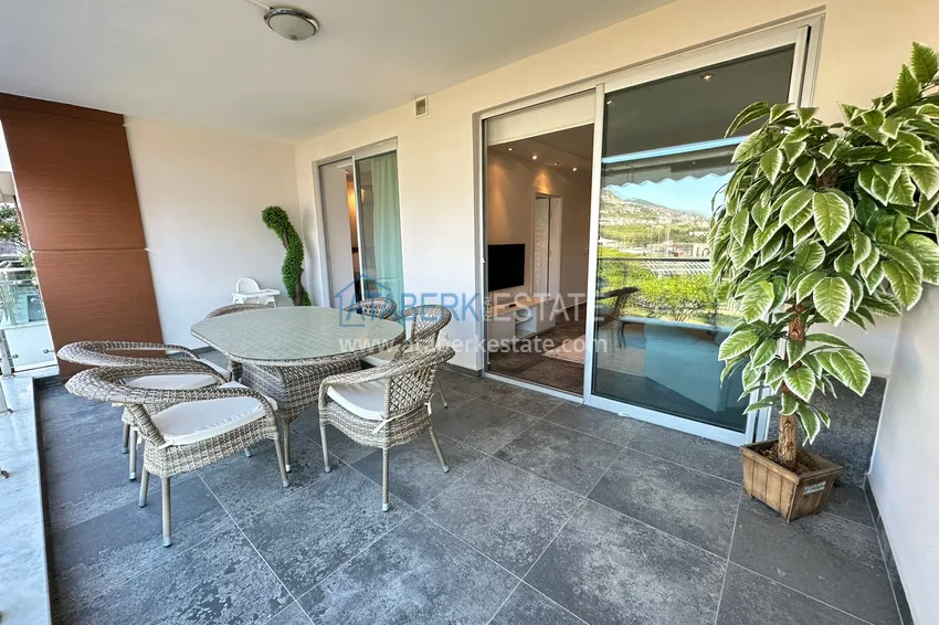 Purchase One bedroom apartment with furniture, 80 m², suitable for a residence permit — Alanya, Cikcilli 15