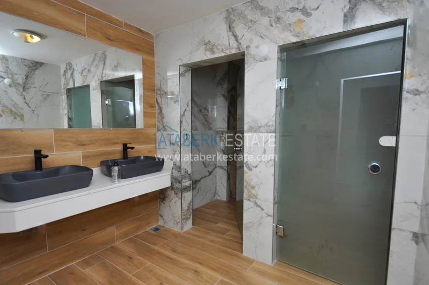 1+1 apartment in the center of Alanya with a fine finish - Keykubat beach area  15 