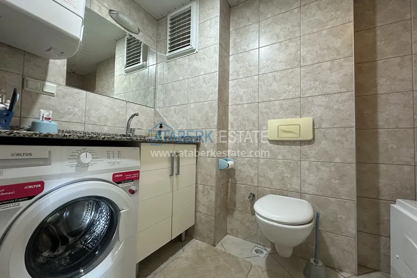 Purchase 2+1 apartment with furniture and glazed balconies — Alanya, Cikcilli district. Suitable for a residence permit 15