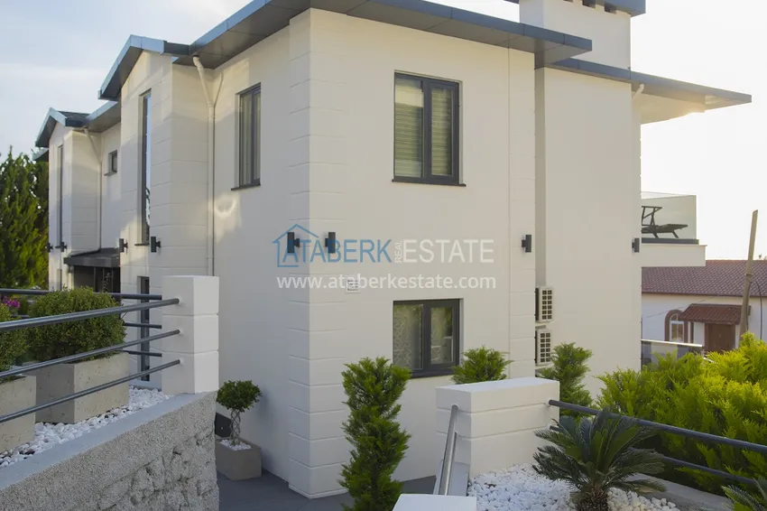 Premium vacation by the sea - villa rental in Resort Club, Mahmutlar, Alanya 15 