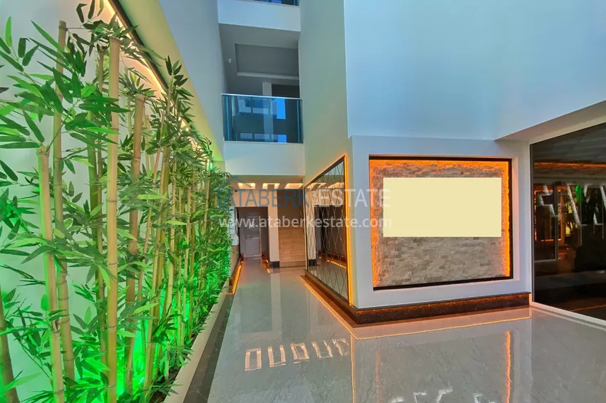 Turnkey apartments in a prestigious complex by the sea — Alanya, Mahmutlar district 15 