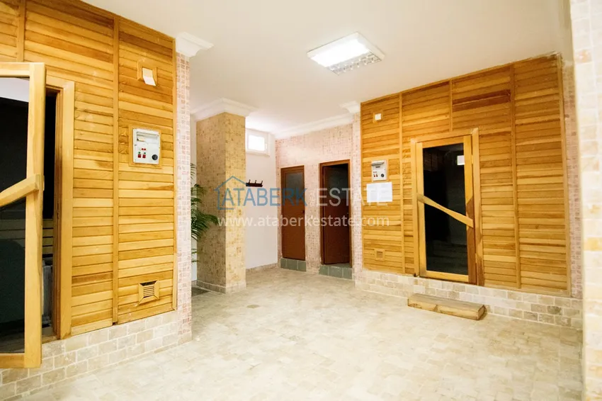 Two bedroom apartment with panoramic sea views - Mahmutlar, first coastline 15 