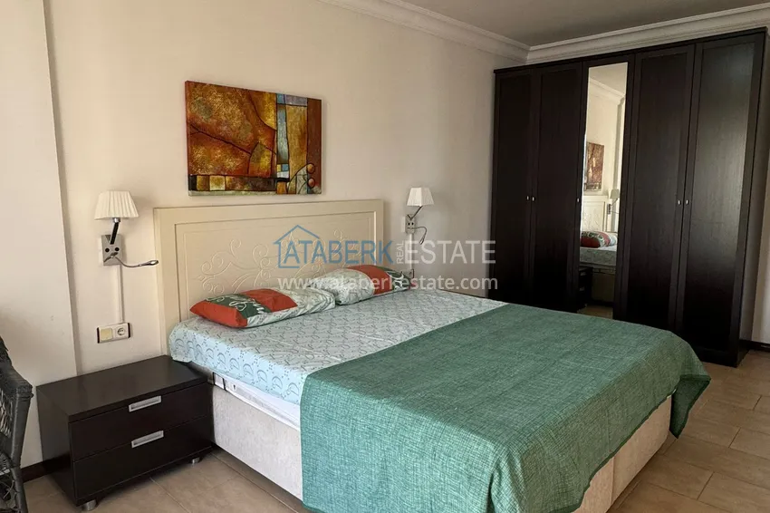 Purchase  Two bedroom apartment with panoramic sea views - Mahmutlar, first coastline 15 