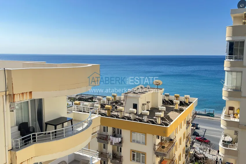 Purchase Three-room penthouse with sea and mountain views — Tosmur, first coastline 16