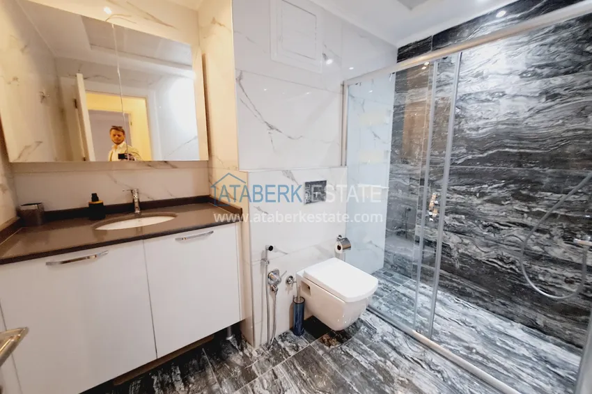 Purchase 2+1 duplex apartment with heated floors and furniture — from the owner, Kargicak 16