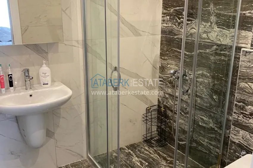 Purchase  Furnished 2+1 garden duplexes in a complex with infrastructure, Kargicak 15 