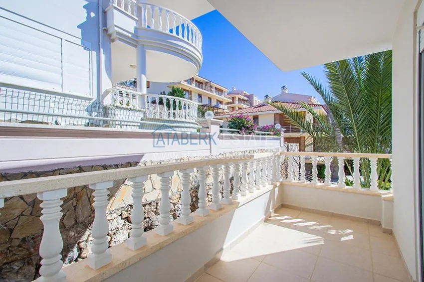 Purchase Two-level apartment in Konakli with furniture and sea view - suitable for a residence permit 15 