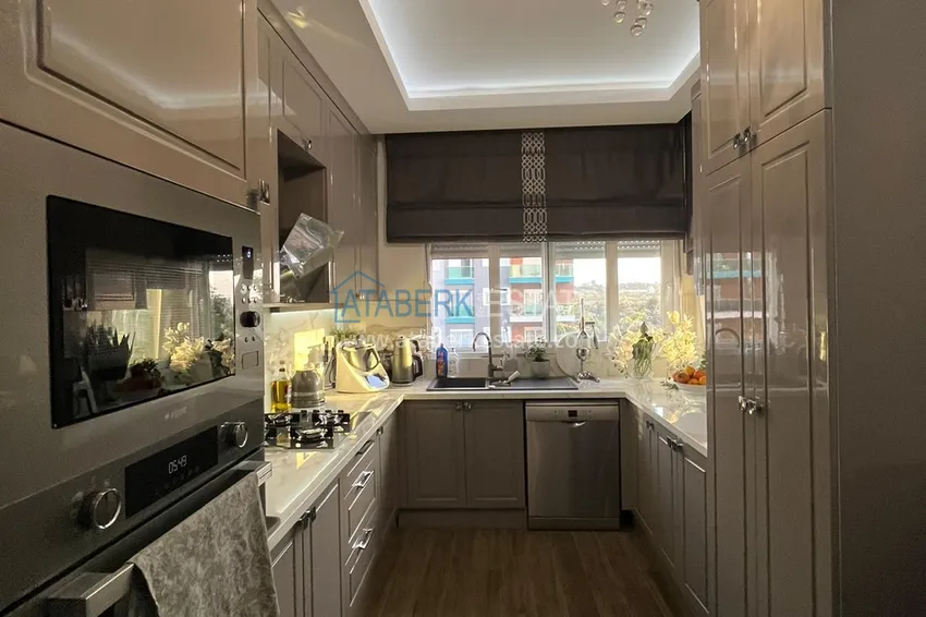 Purchase  Furnished apartment in a comfort segment residence — Alanya, Oba district 16 