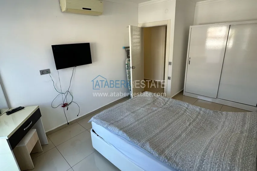 Purchase  2+1 penthouse duplex in the center of Alanya — Cleopatra beach area  16 