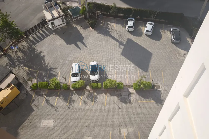 Purchase One bedroom apartment with sea view in Mersin, Erdemli district, Cesmeli microdistrict 15 