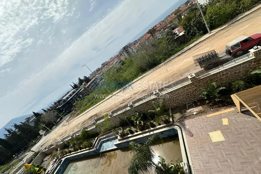 Purchase  Penthouse 1+1 with a fine finish in an elite complex — the center of Alanya, Buyuk Hasbahce district  15 