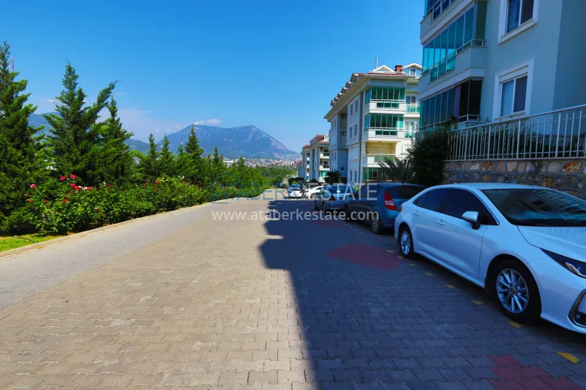 3+1 penthouse duplex with open views in a prestigious complex, Cikcilli - suitable for a residence permit 15 