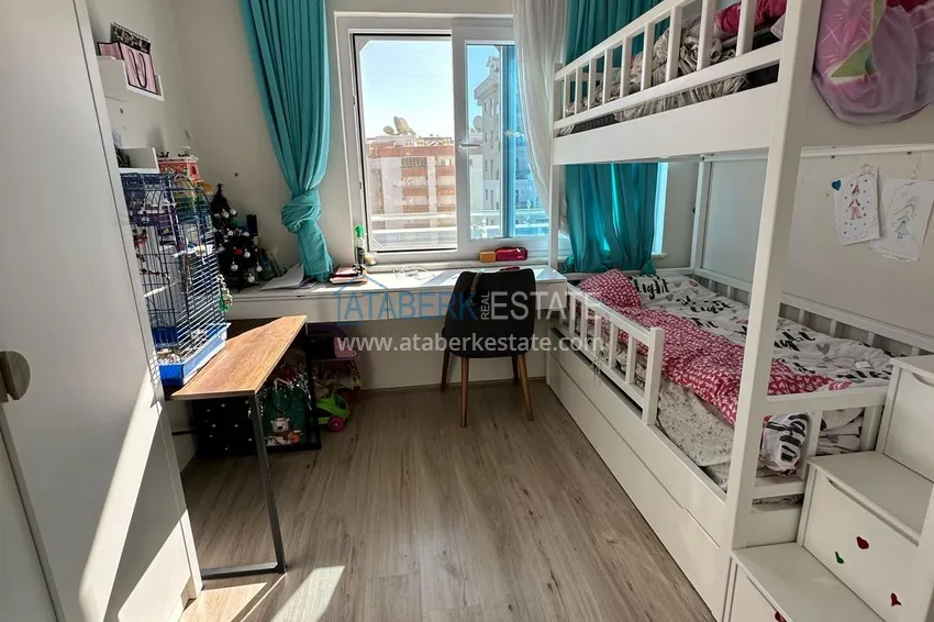 Purchase  Linear 3+1 apartment with panoramic views in the center of Mahmutlar — urgent sale, unfurnished 15 