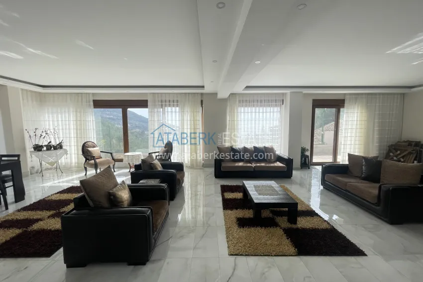 Purchase  Private 10+2 villa with an avocado garden and panoramic views in Tepe, Alanya - suitable for a residence permit and citizenship 15 