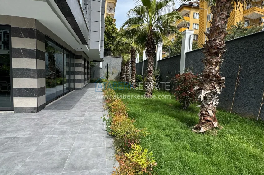 Two-bedroom apartment with new furniture in the center of Alanya - suitable for a residence permit 15 