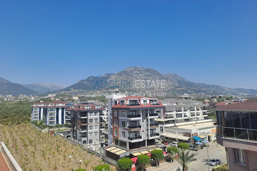 Purchase PNTHOUSE duplex 2+1 with a fine finish - Alanya, Kestel 2 shoreline 15 