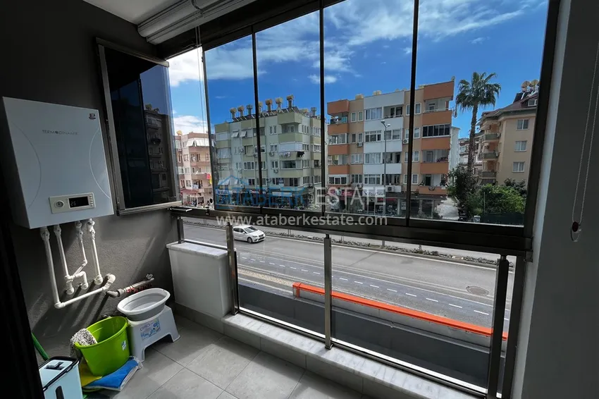 Purchase  Apartment 1+1 in the center of Alanya with furniture - Cleopatra beach area 15 