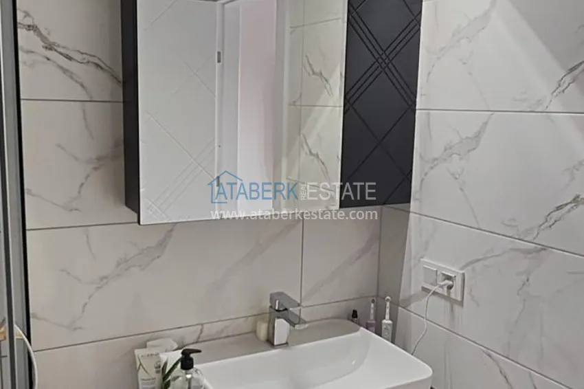 Purchase  Duplex penthouse with furniture and views in Oba, Alanya 16 