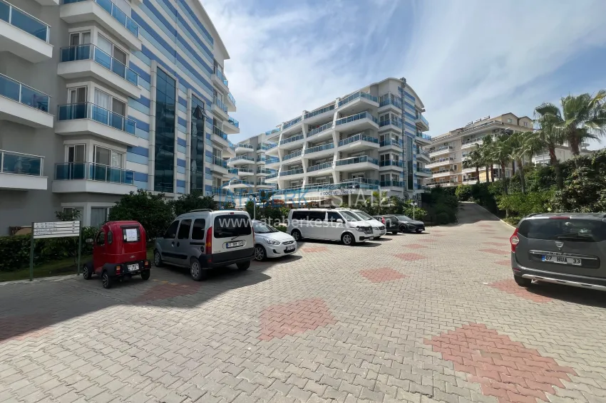 Furnished 1+1 apartment in a luxury residential complex — Alanya, Oba district 15 