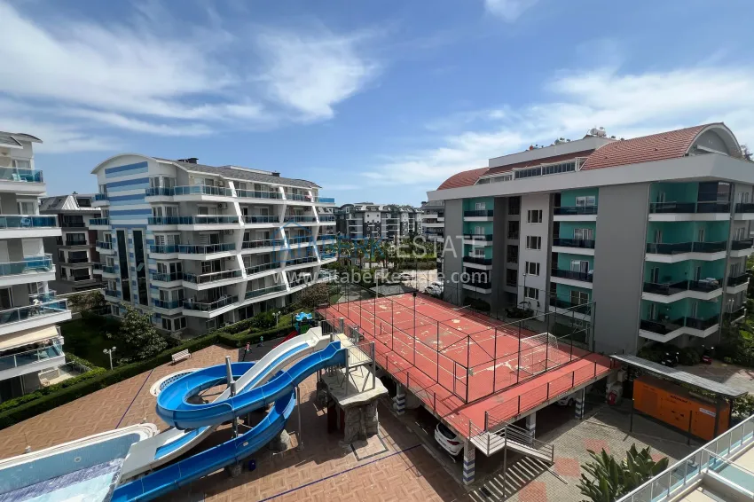 Purchase Furnished 1+1 apartment in a luxury residential complex — Alanya, Oba district 15 