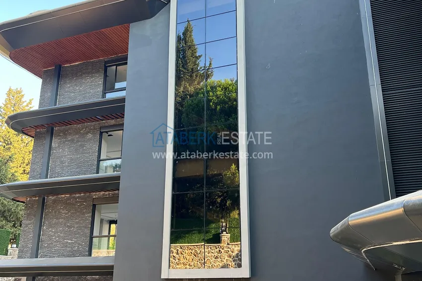 One-bedroom apartment with a turnkey finish in Alanya  15 