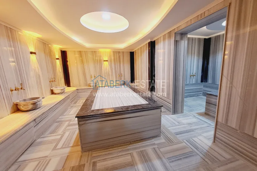 One bedroom apartment in a comfortable complex — Alanya, Avsallar district 20 
