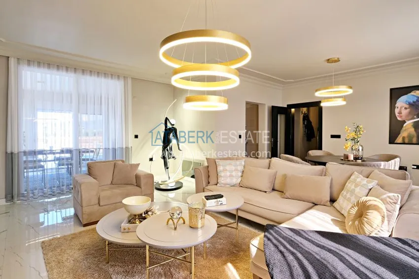 Purchase  Two-storey detached villa in a cottage complex — Alanya, Mahmutlar district 4 