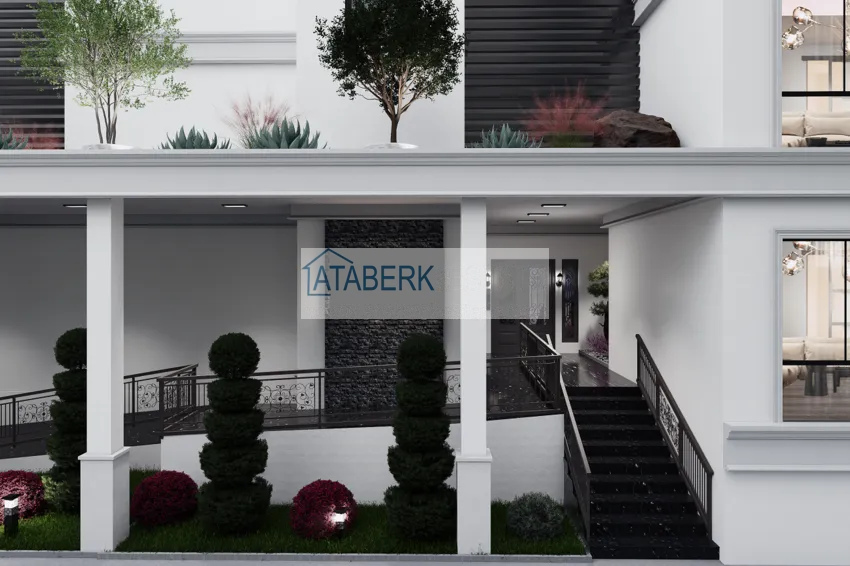 Investing in the center of Alanya: a profitable residence project 250 meters from Cleopatra Beach 16 