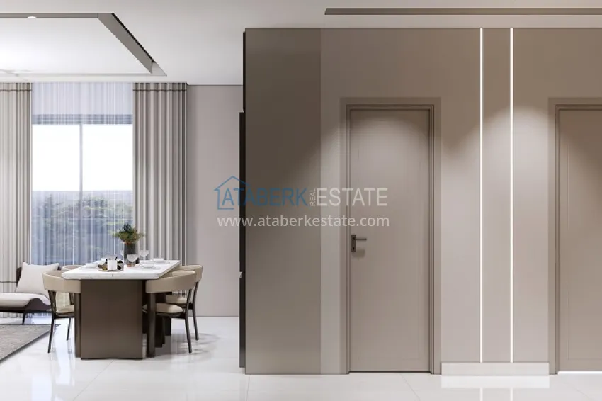 Purchase A new project in the center of Alanya - the Cleopatra beach area. A liquid investment asset with the prospect of increasing value 16