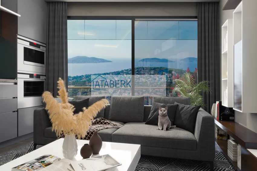 Purchase  Investment property in Istanbul, Maltepe district — suitable for citizenship 1 