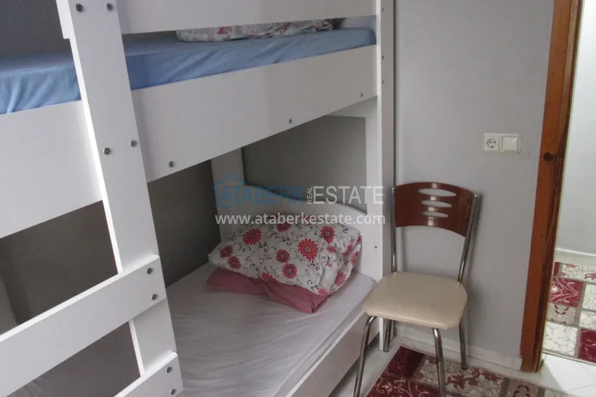 Purchase  Furnished 2+1 apartment in the center of Alanya, Keykubat beach area — 150 meters from the sea 16 