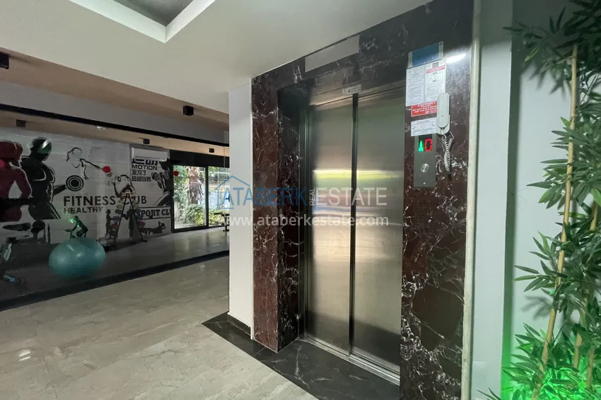 1+1 apartment in the center of Alanya with a fine finish - Keykubat beach area  16 