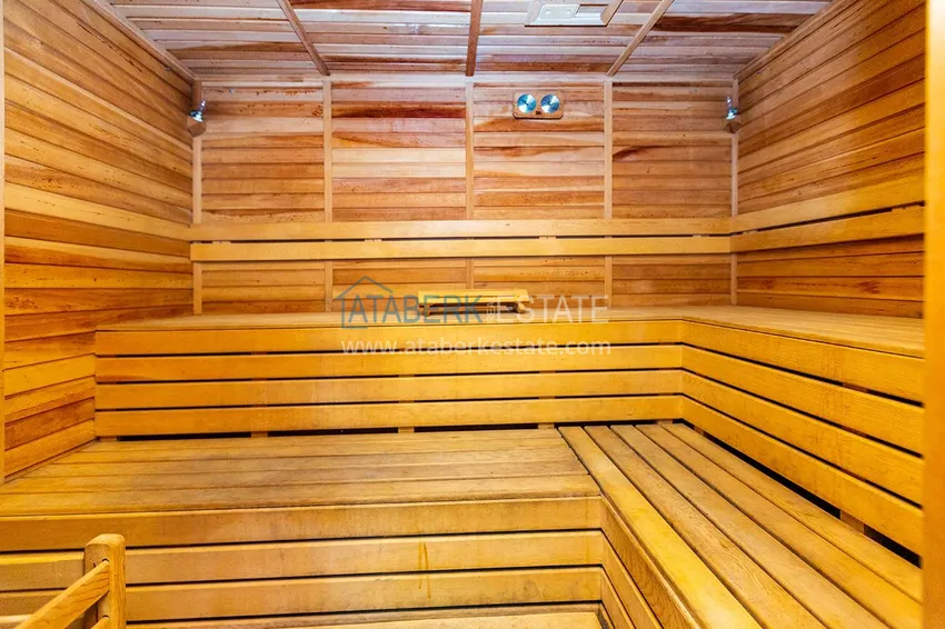 Two bedroom apartment with panoramic sea views - Mahmutlar, first coastline 16 